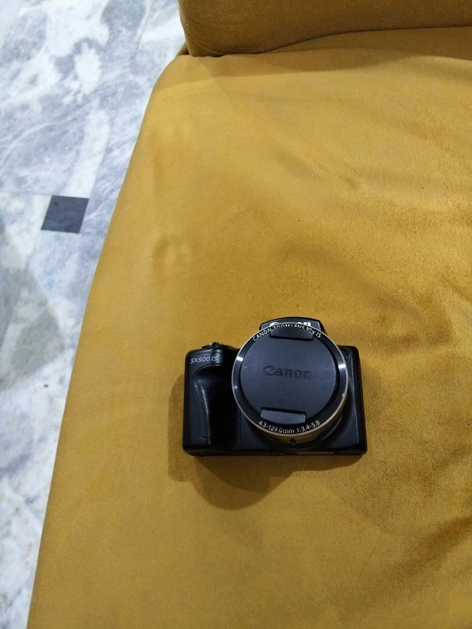 Canon PowerShot SX 500 IS