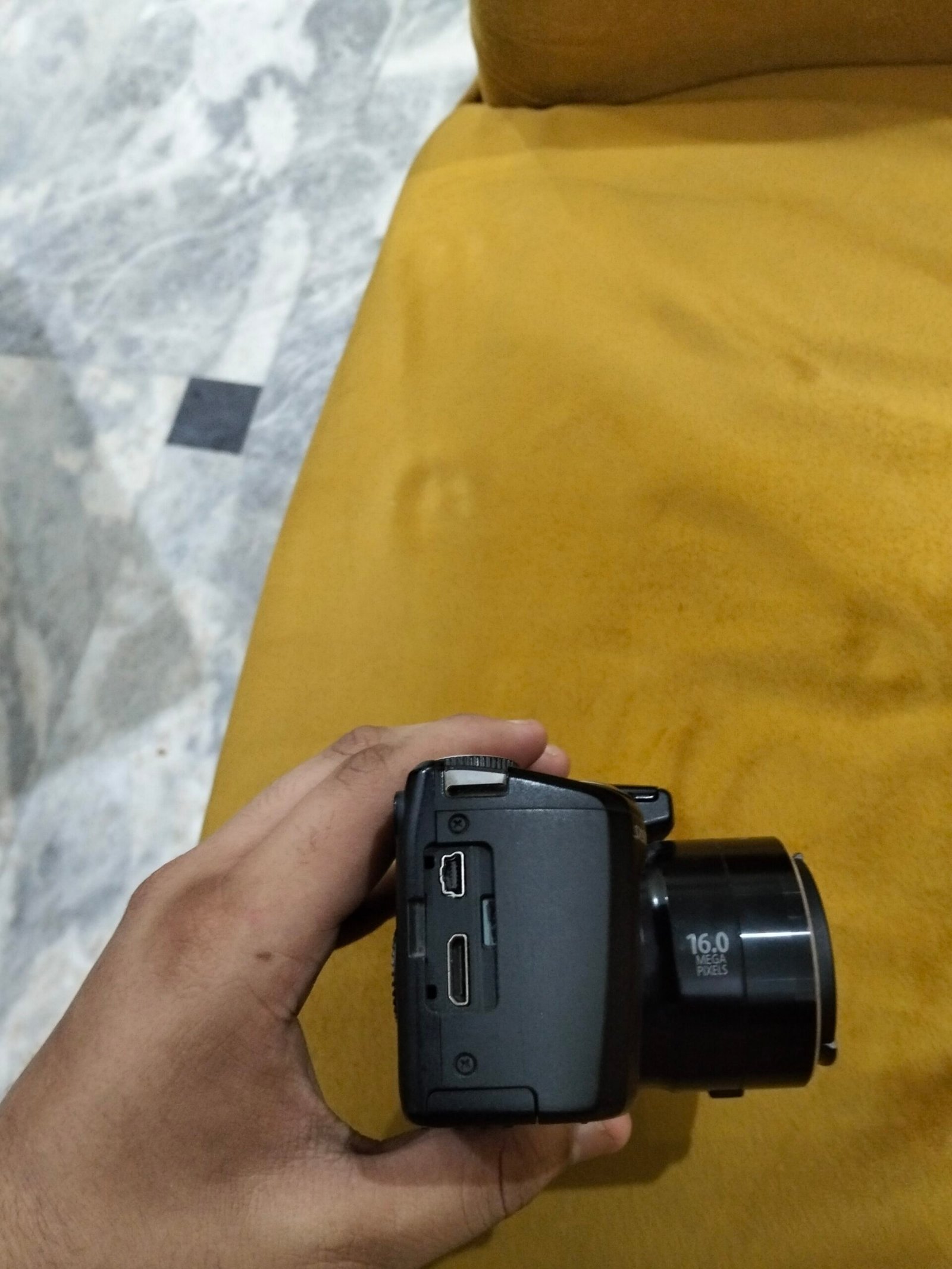 Canon PowerShot SX 500 IS