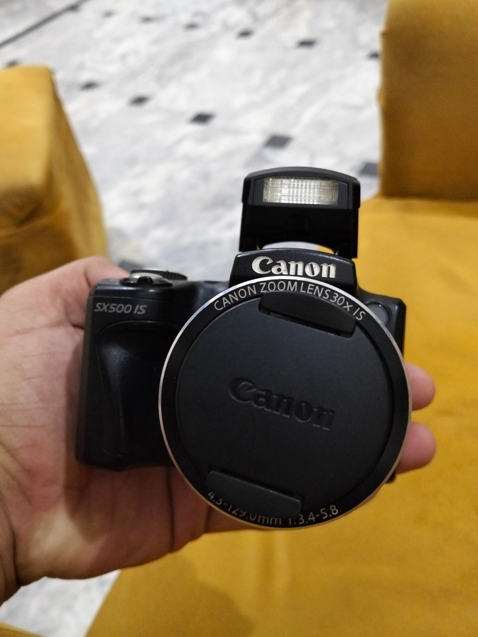 Canon PowerShot SX 500 IS
