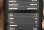 iphone 11 jv 82 battery health . pack mobile . front screen