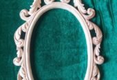 Wooden mirror frames
