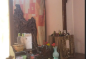 Wooden chanoti style Bed with dressing
