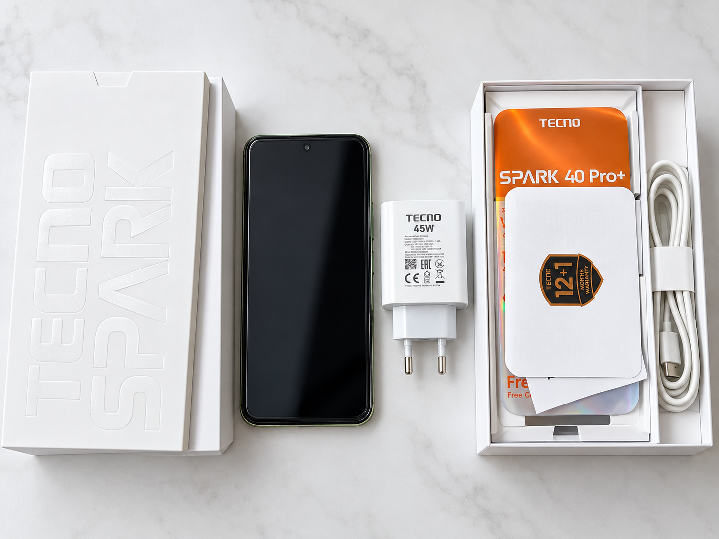 Tecno Spark 40pro