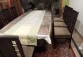 Heavy duty Dinning set for a family of 8 people