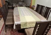 Heavy duty Dinning set for a family of 8 people