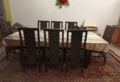 Heavy duty Dinning set for a family of 8 people