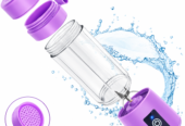 Portable USB Rechargeable Mini Blender | 7 Blade FruitJuicer