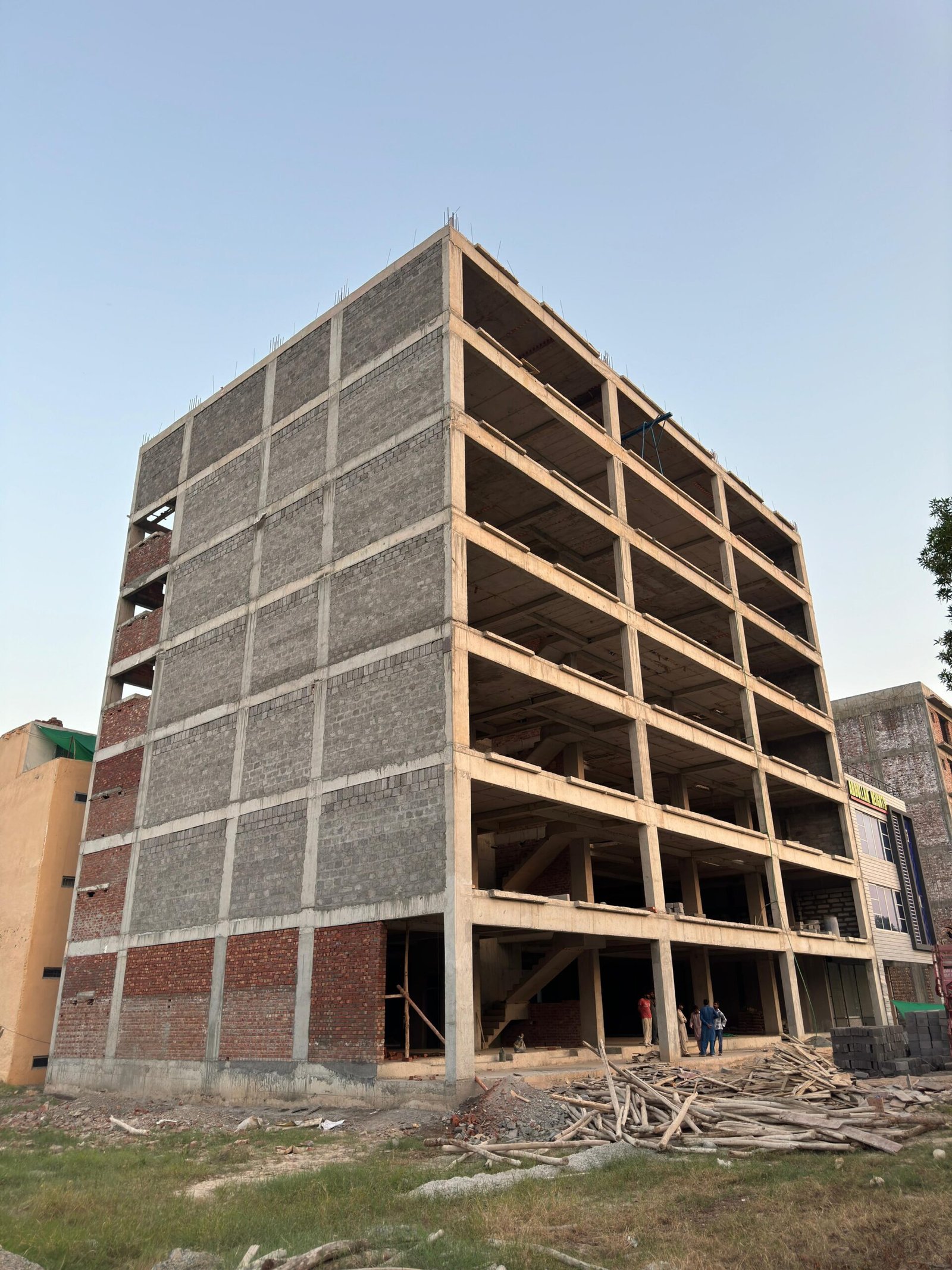MADINAH HEIGHTS 5 (Basement Shop) in Bahria Town Lahore