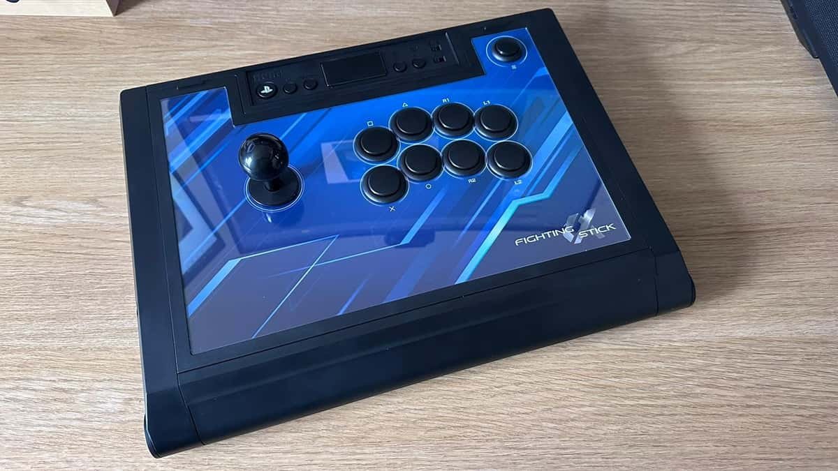 Used Fighting Stick Arcade Game