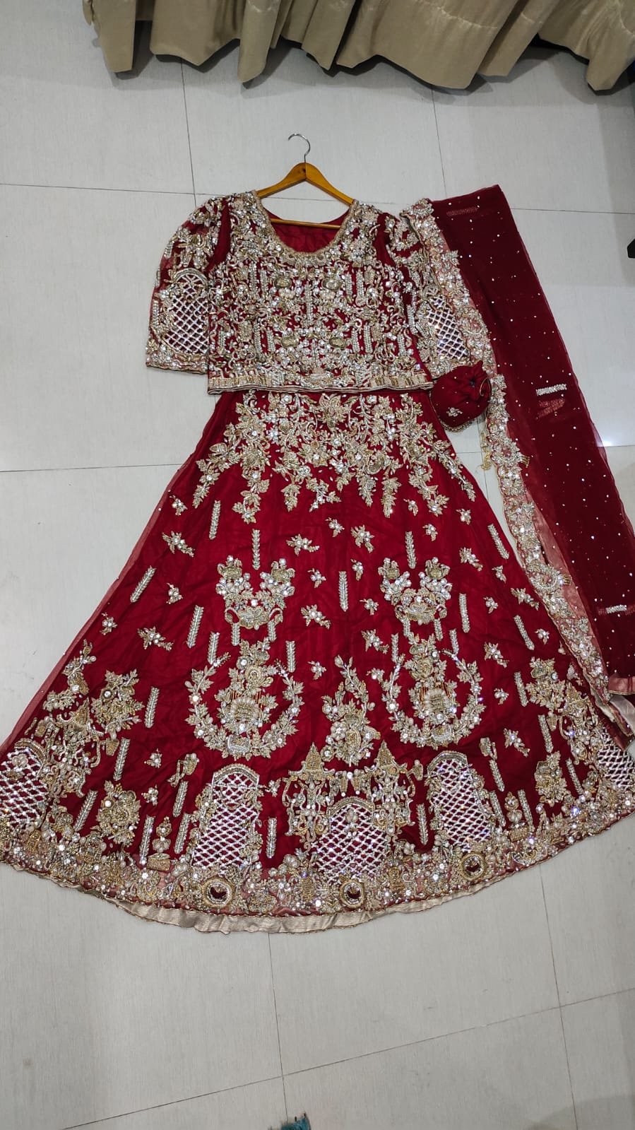 Bridal Lehnga