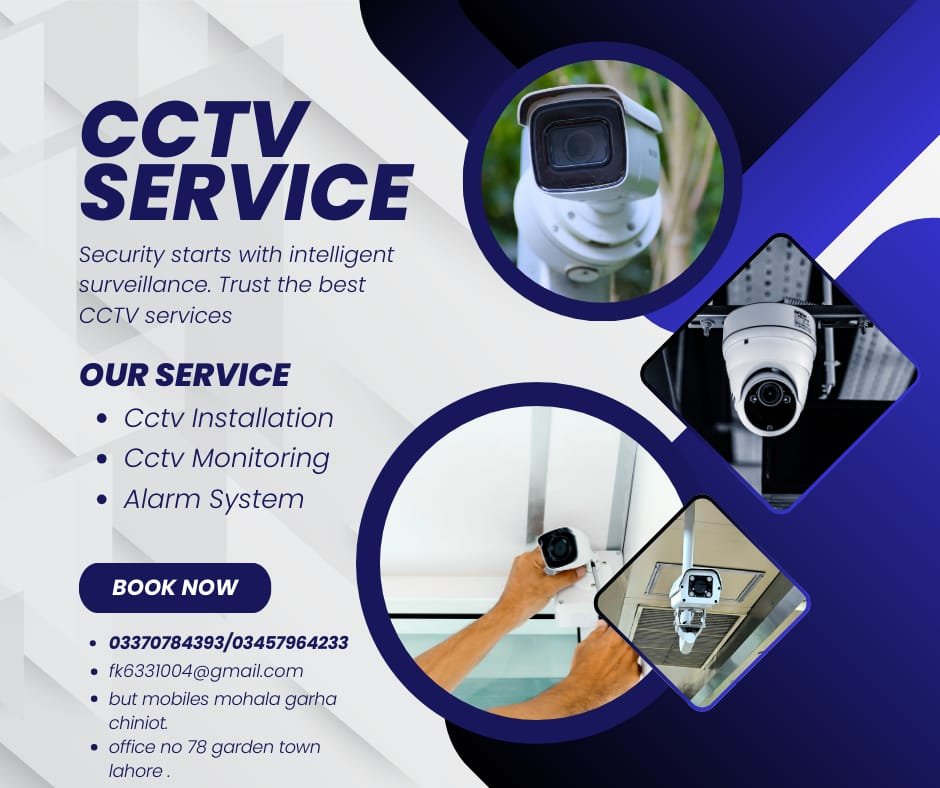 cctv installation and computer repair service