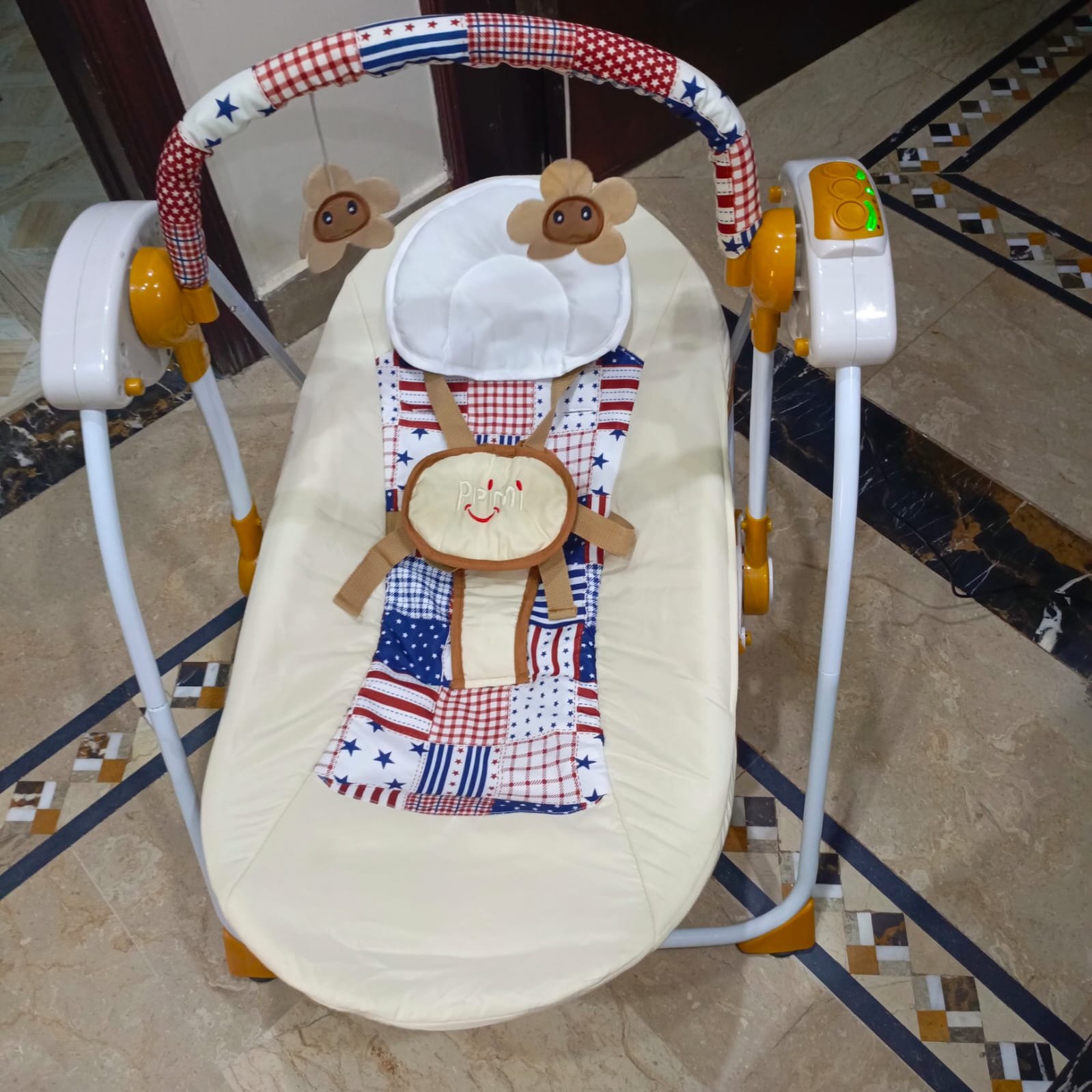 Primi Model Auto Electric Baby Swing