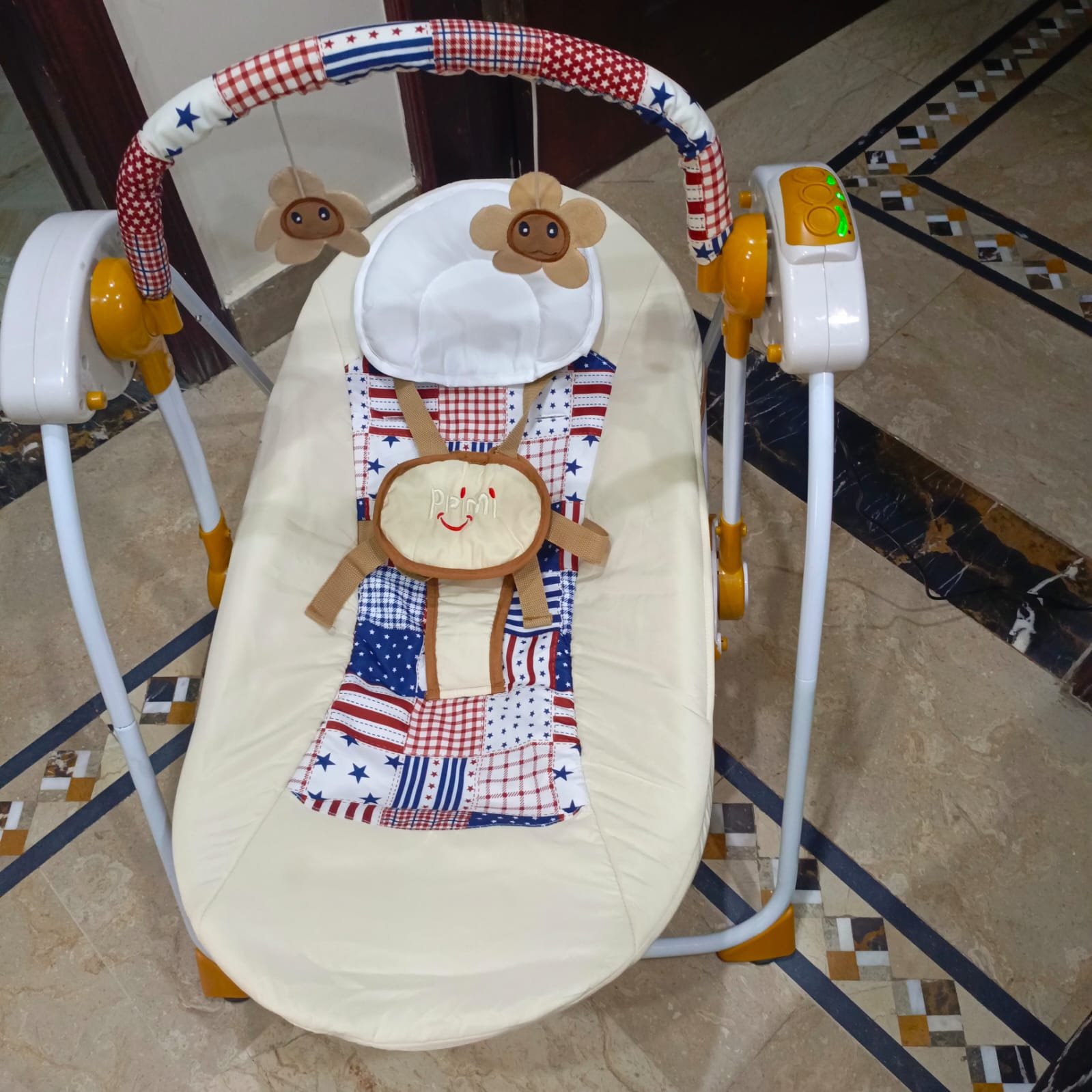 Primi Model Auto Electric Baby Swing