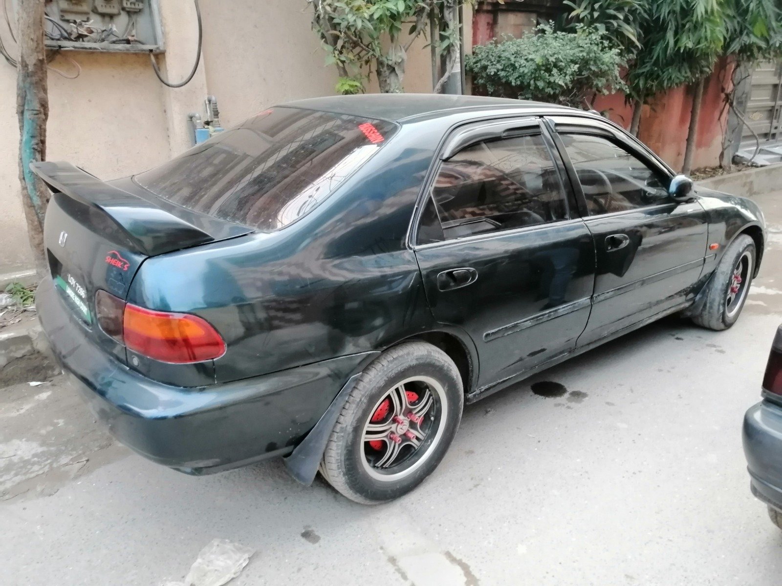 Honda civic 95/96