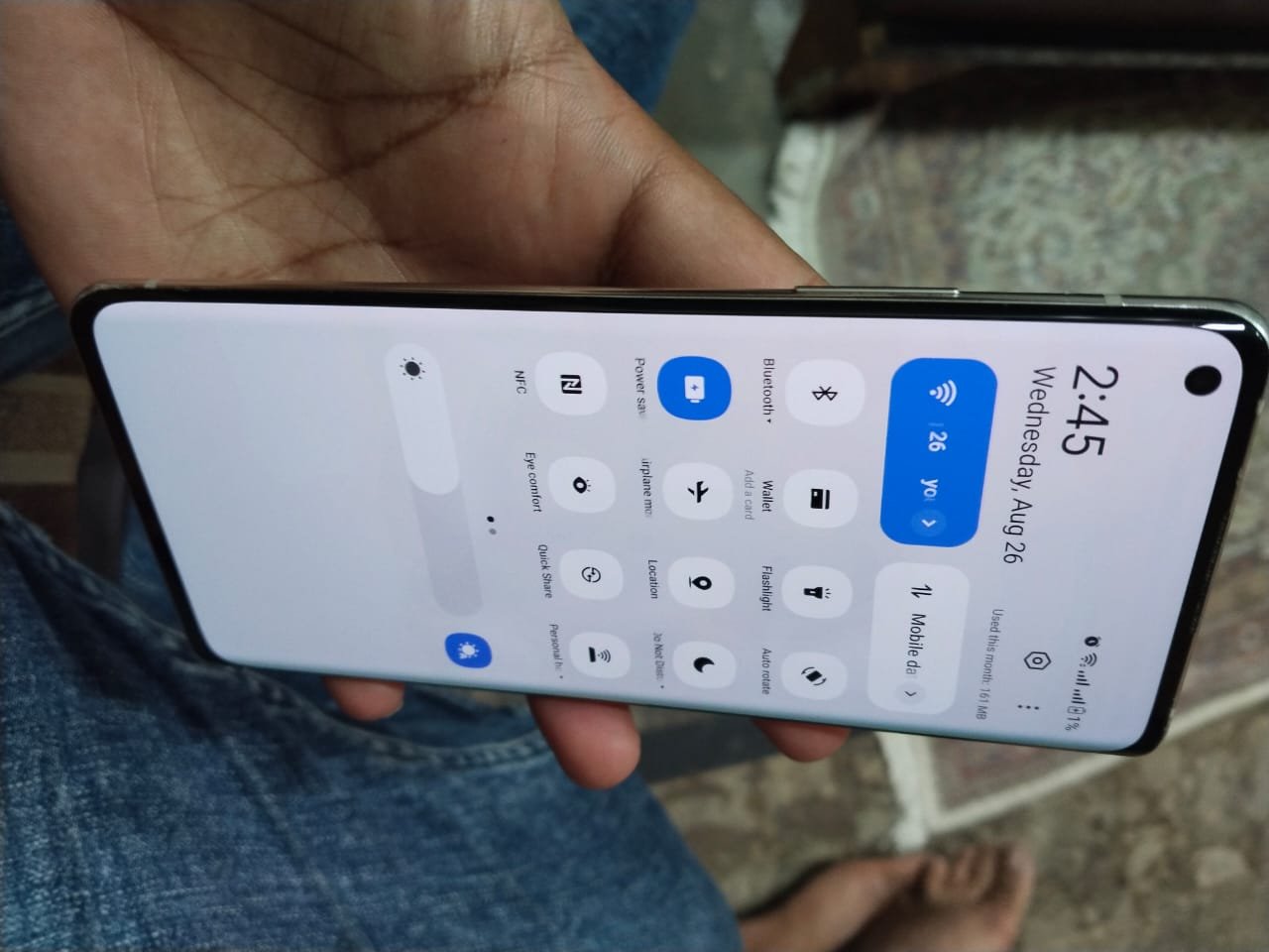One plus 8 8/128