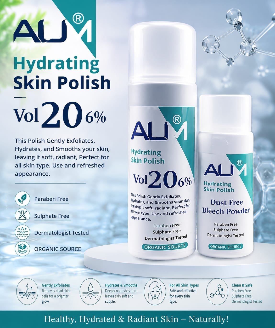 ALM Hydrating Skin Polish Vol. 20 6% – Dust-Free