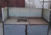 Fast food counter for sale in wafaqi colouny lahore