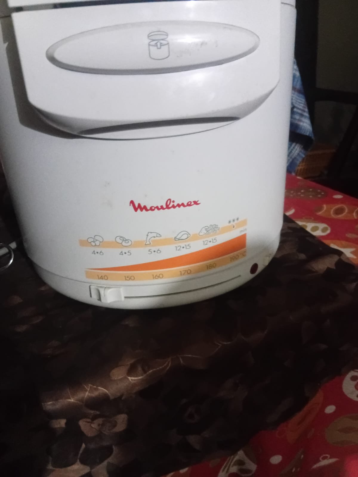 Moulinex deep fryer