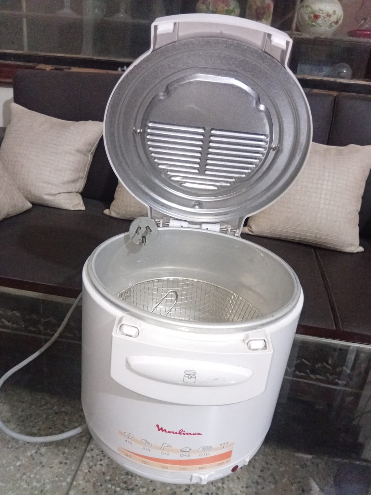 Moulinex deep fryer