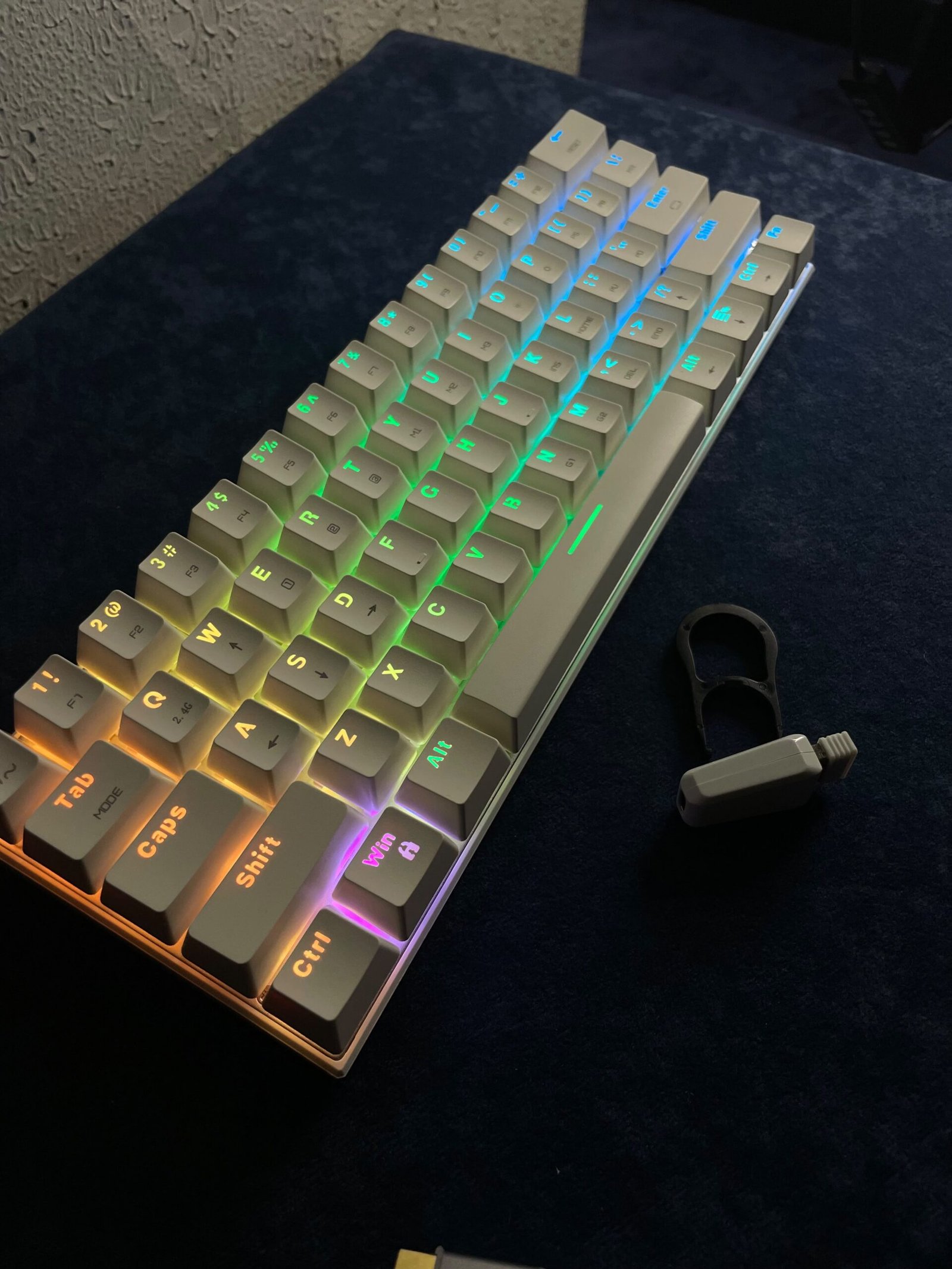 All gamming keyboard and mouse Available