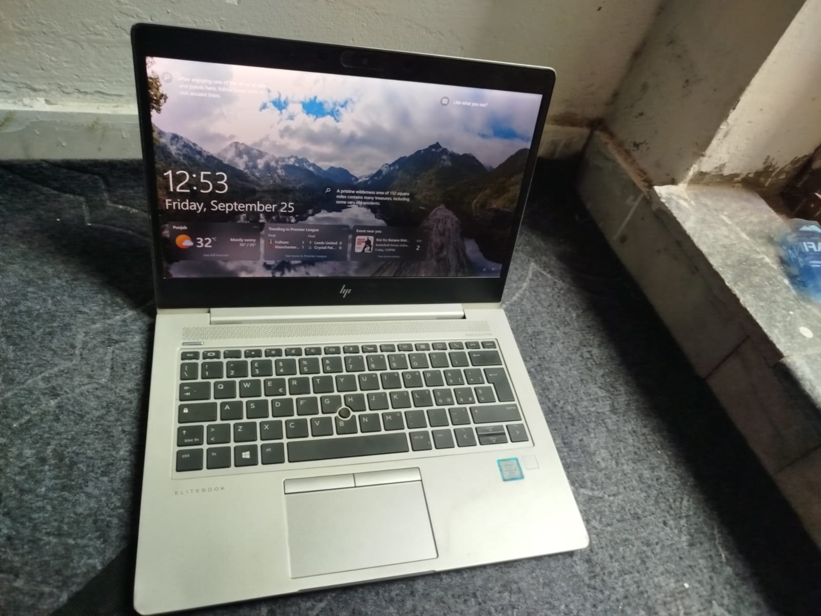 HP EliteBook 830 G6 | Touch| Core i5 8th 16GBRAM256GBSSD