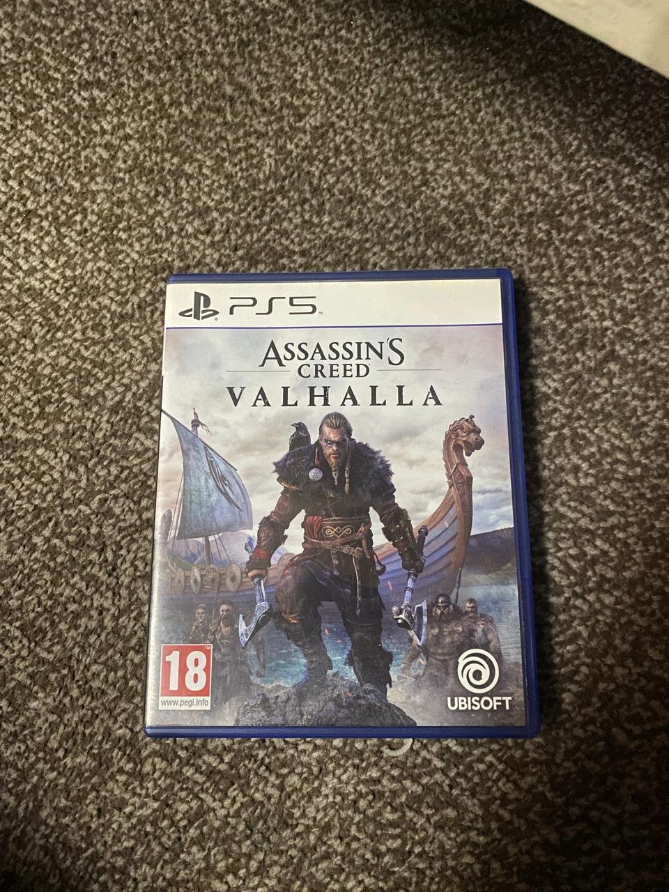 ASSASSIN’S CREED VALHALLA PS5 DISC