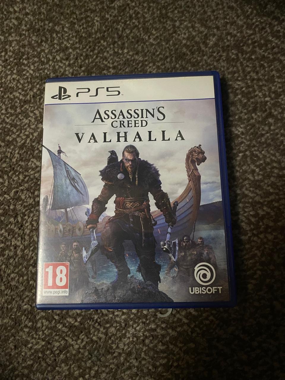 ASSASSIN’S CREED VALHALLA PS5 DISC