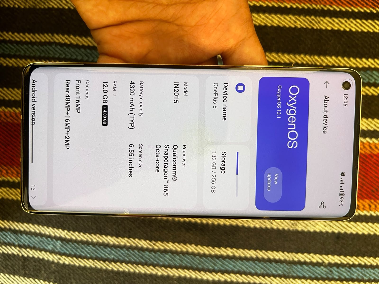 One plus 8 for Sale 10/10