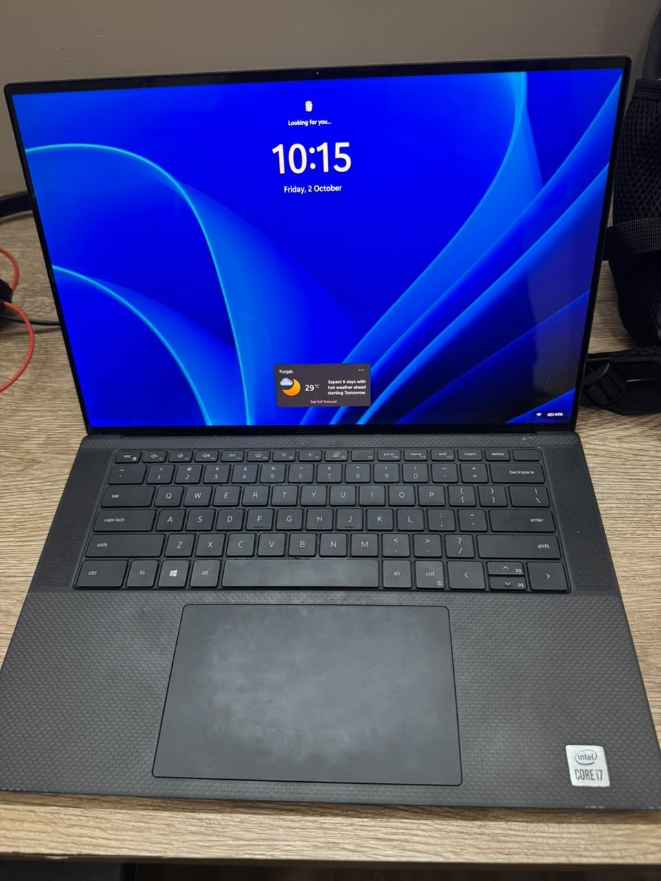 Dell XPS i7 10th gen 6 Cores