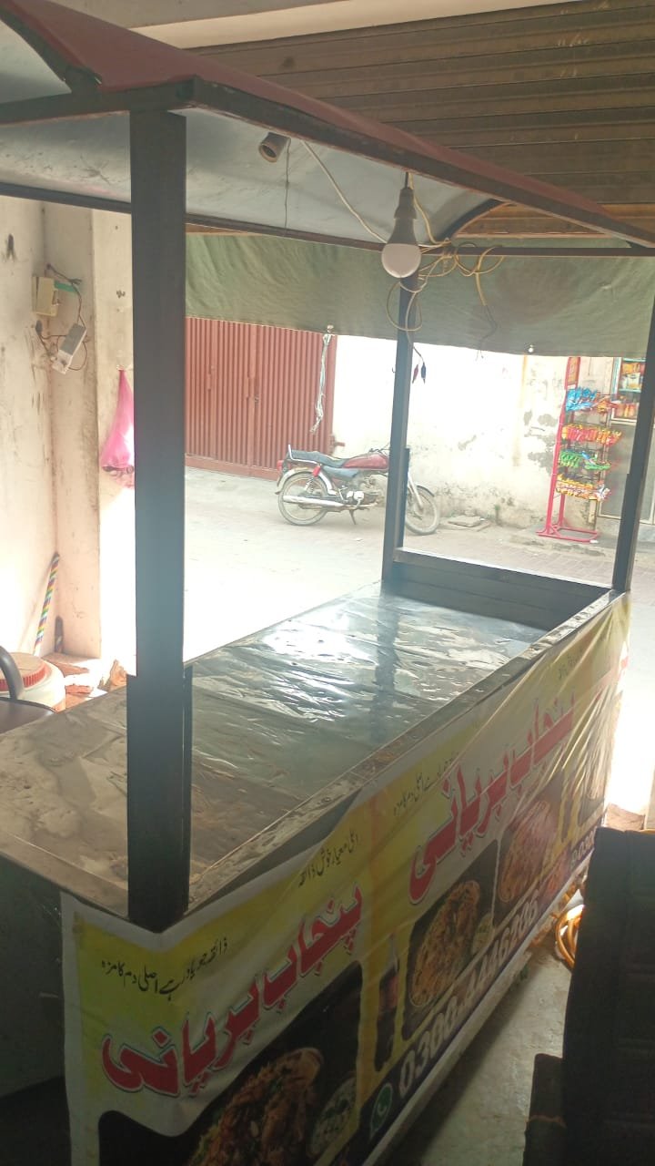 Display counter 6 feet