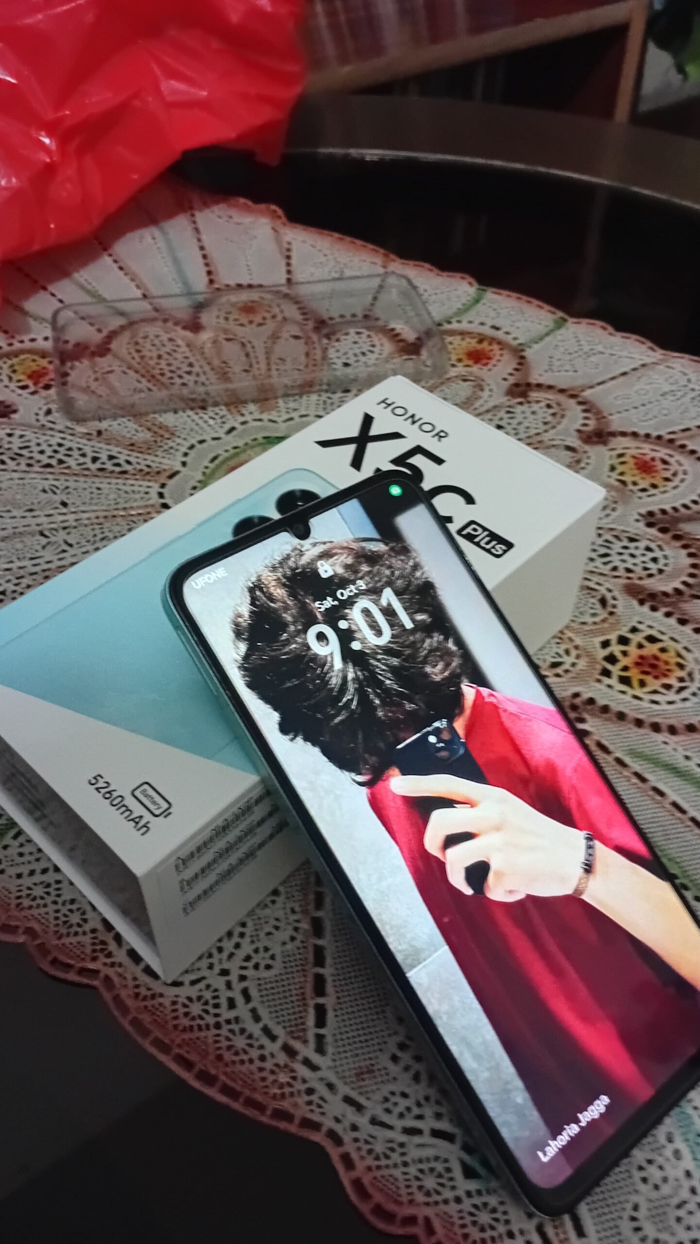 18 days used 4/128 honor x5c plus