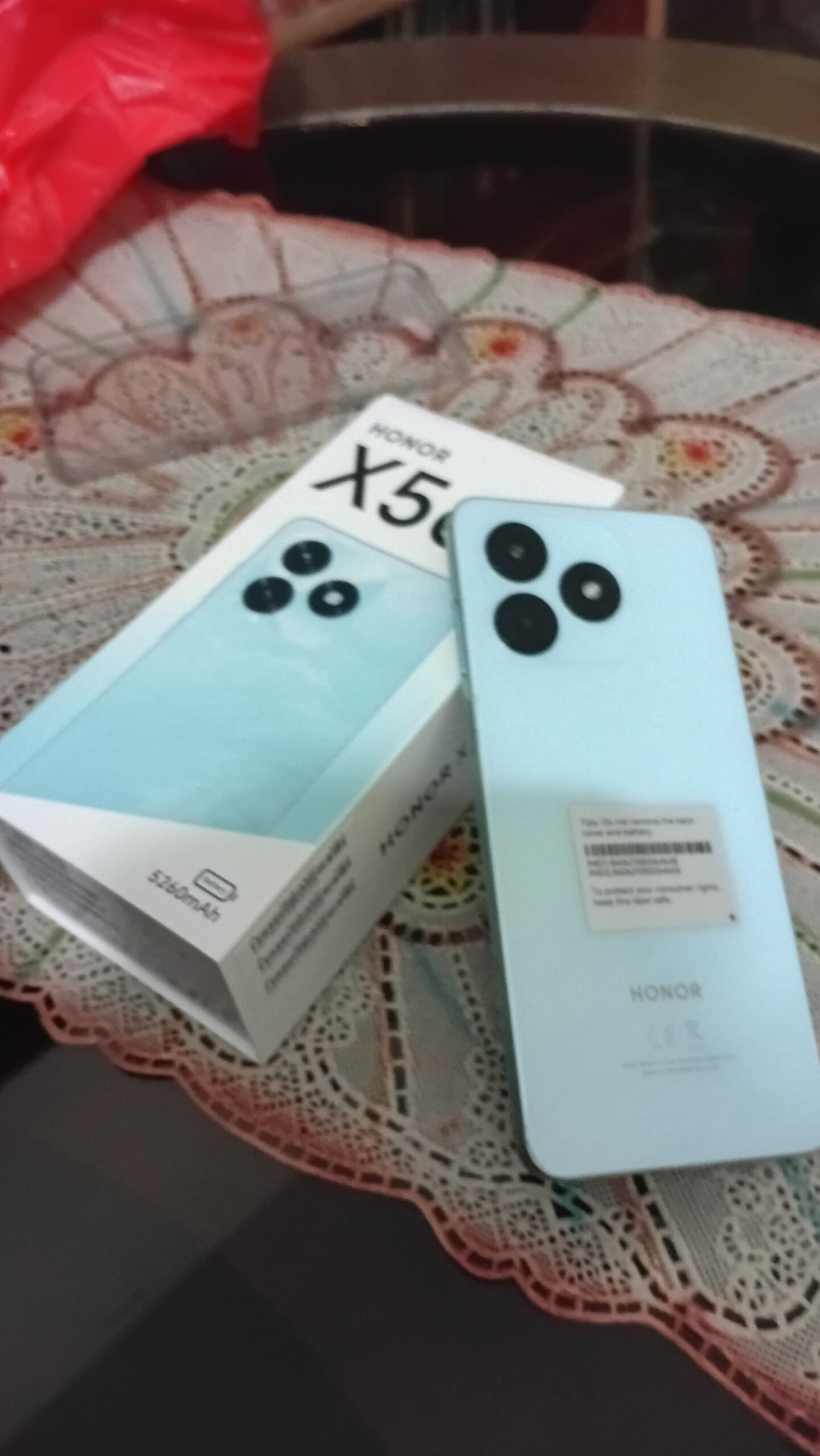 18 days used 4/128 honor x5c plus