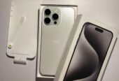 Iphone 15 pro max JV 256 gb