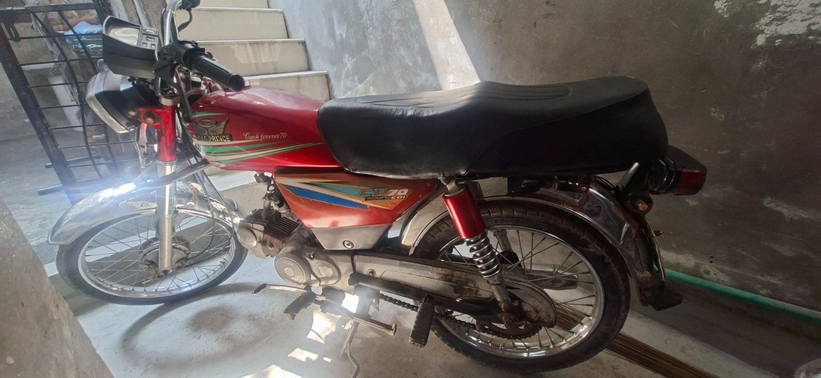 I want to sell my bike