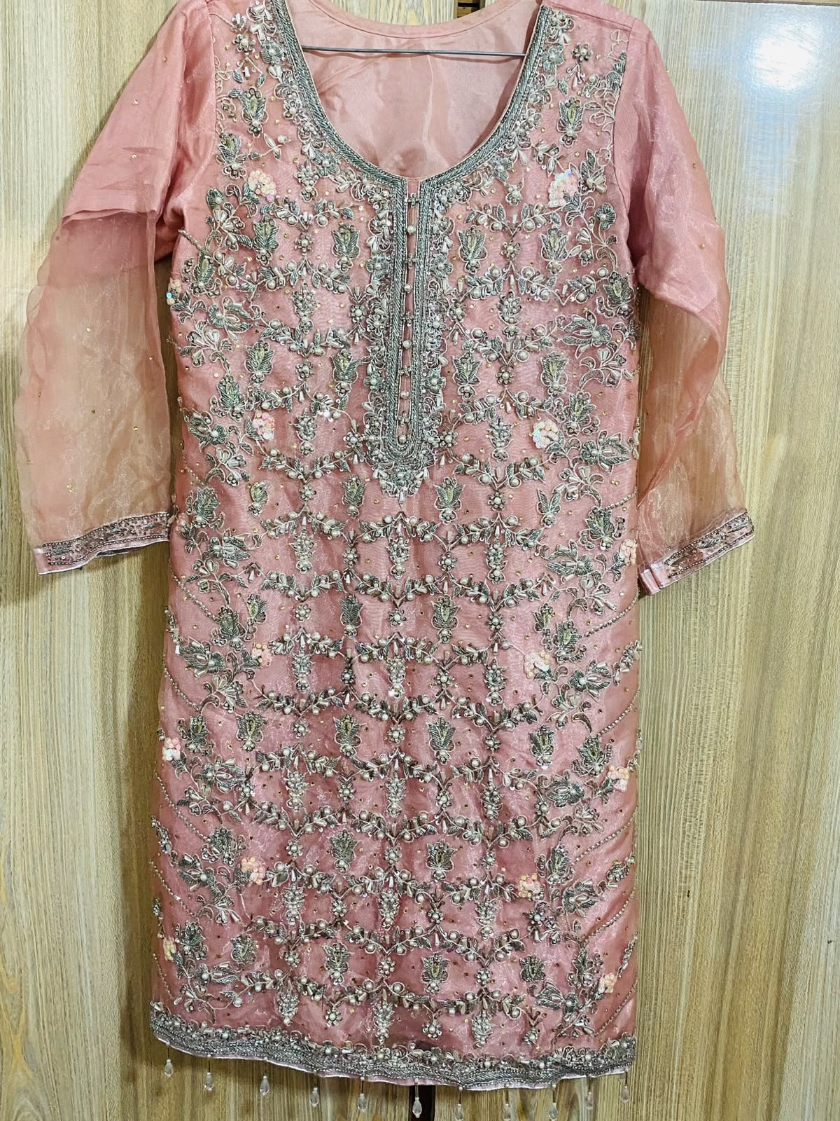 havey embroidery suit