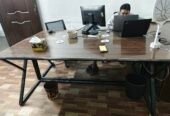Table and chairs for office and study