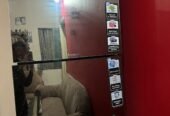 Pel Refrigerator Full Size Invertor Murcery glass Door
