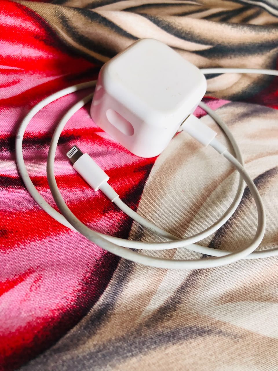 20w original Apple adapter and cable