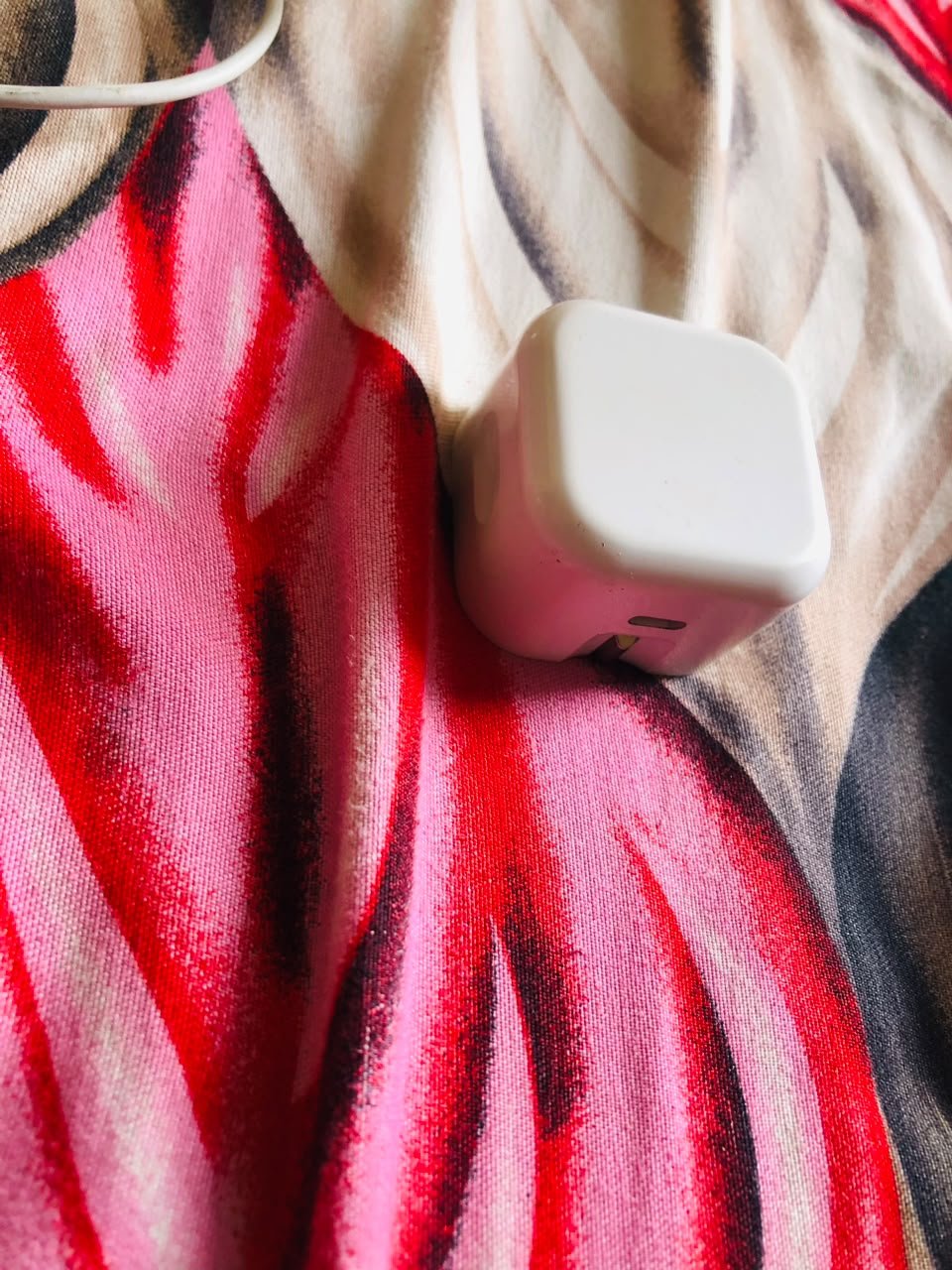 20w original Apple adapter and cable
