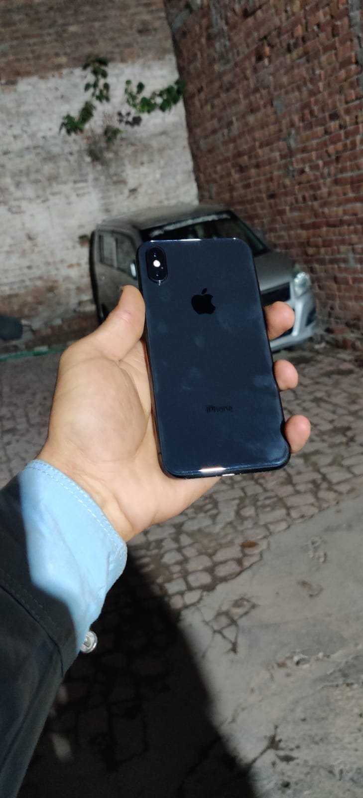 Iphone x 256 all ok bettery health 80 face id ok 10 ha..
