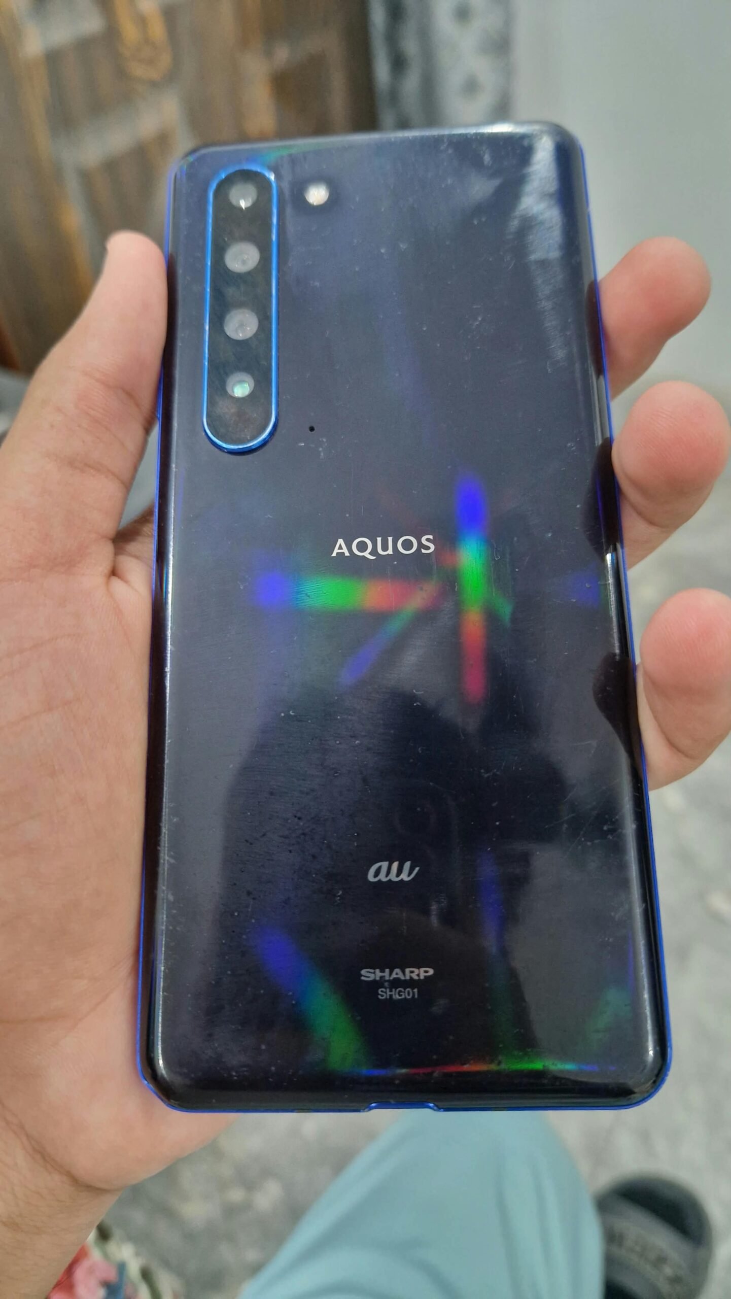 Sharp Aquos R5G 12/256