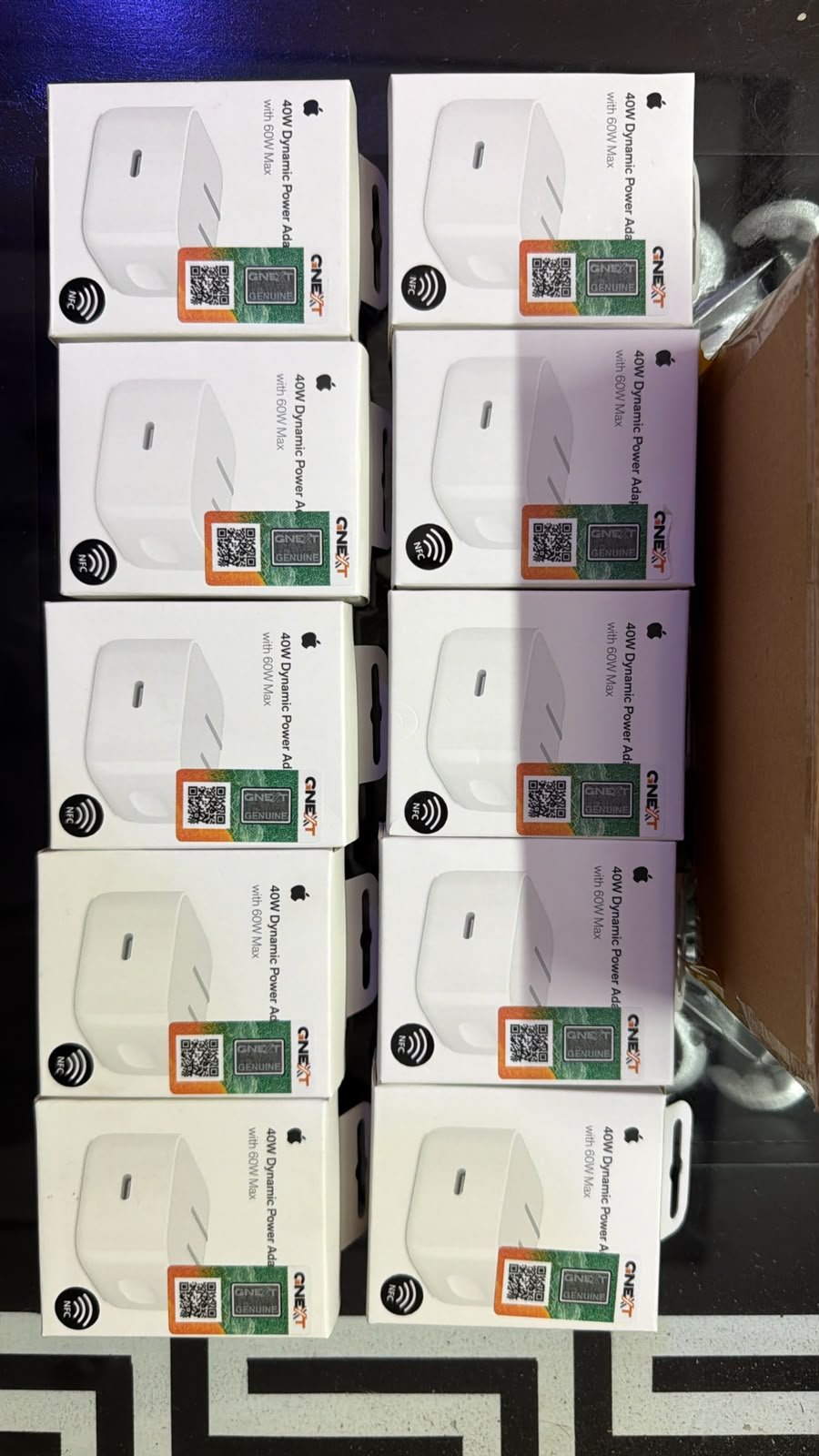 40W Dynamic Power Adapter