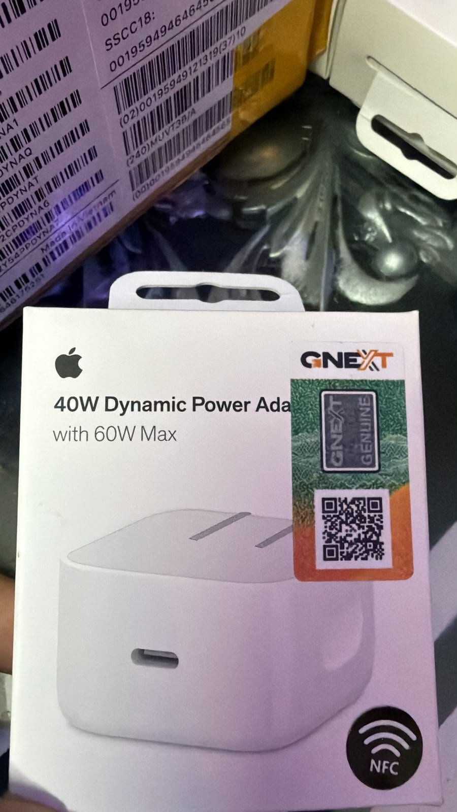 40W Dynamic Power Adapter