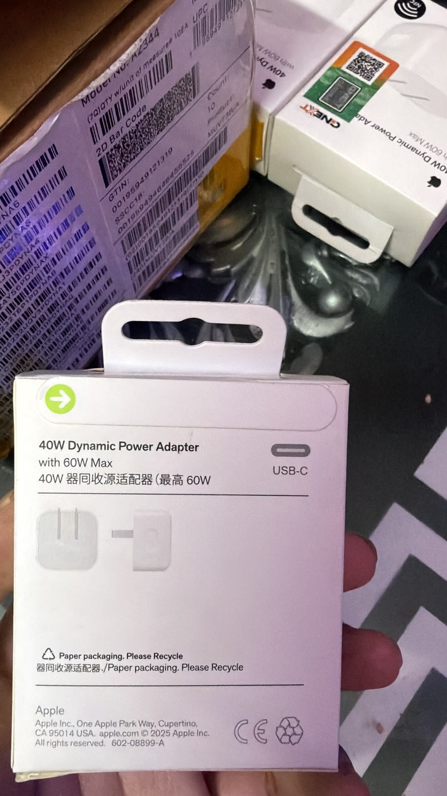 40W Dynamic Power Adapter