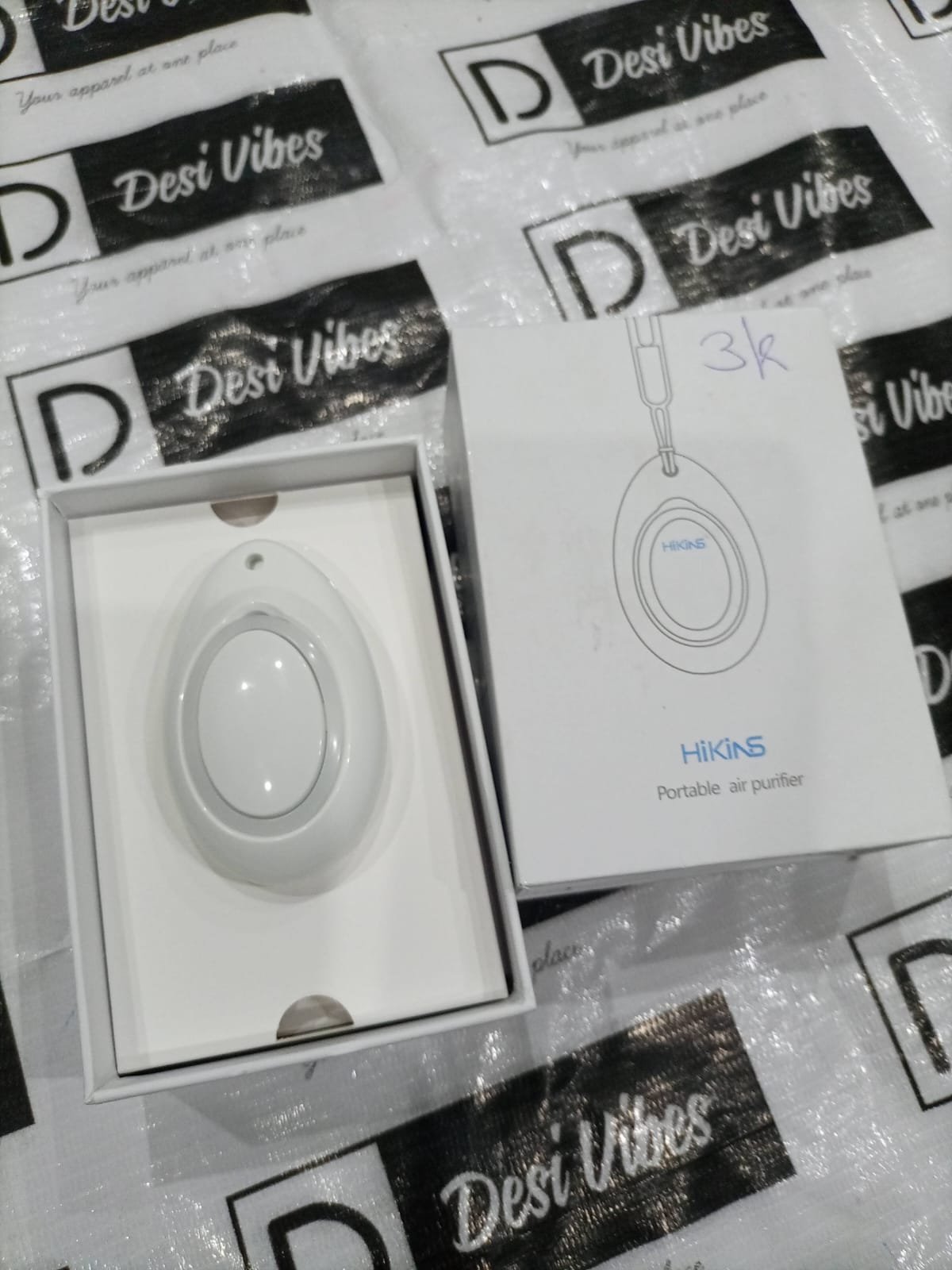 Hikins air purifier locket