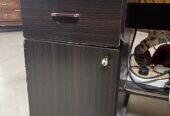 Gaming table with extra storage only table