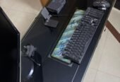 Gaming table with extra storage only table