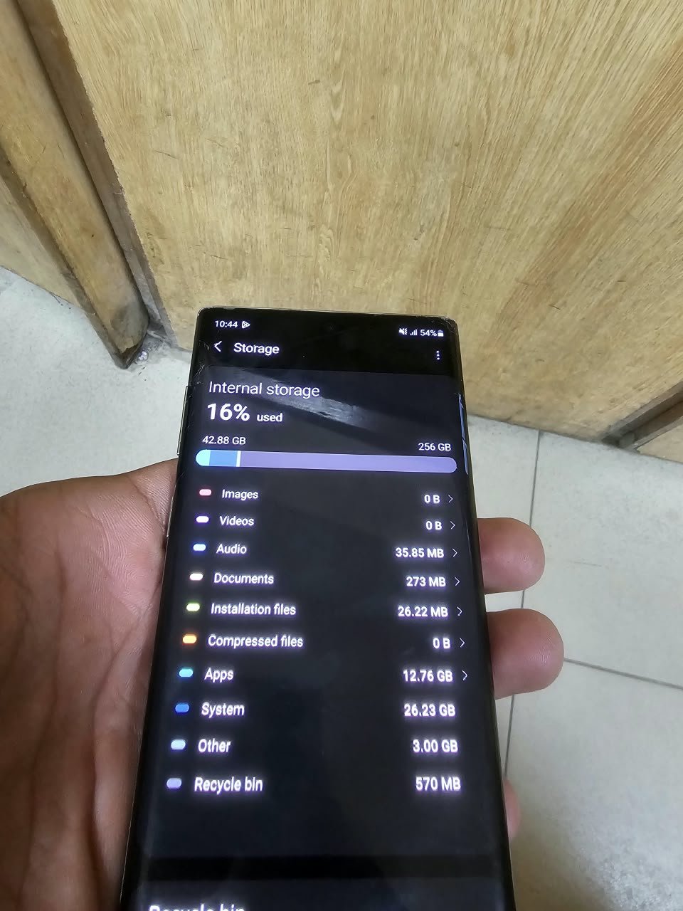 Samsung Galaxy note 10 5g