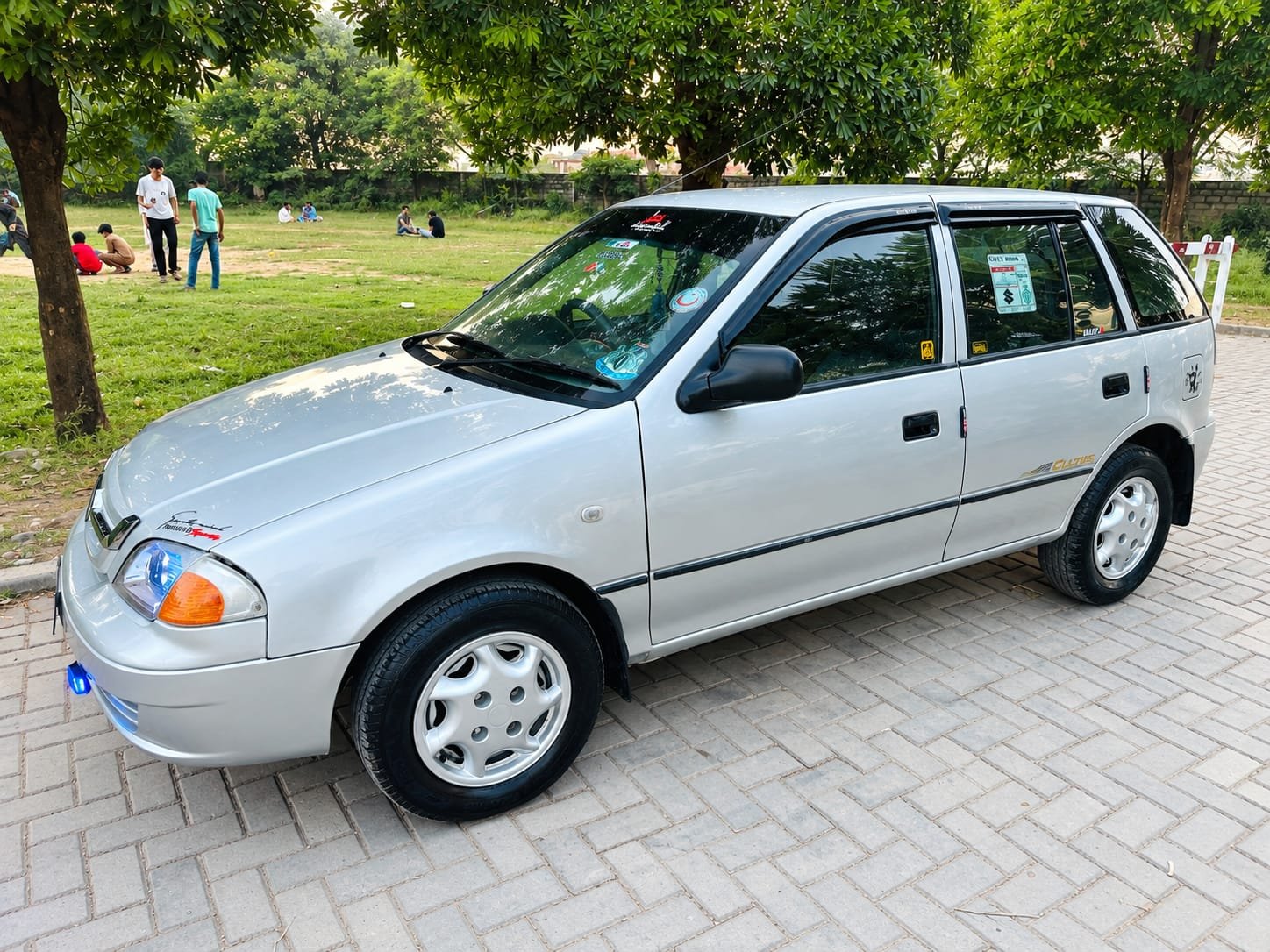 Suzuki cultus 2005 model Lahore register