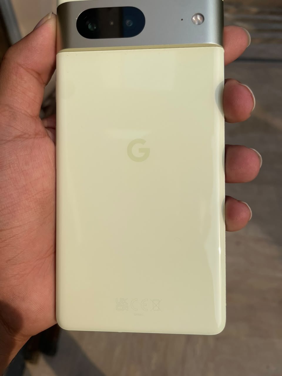 Google pixel 7